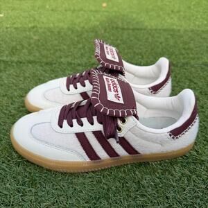 Adidas x Wales Bonner Samba Pony Hair Cream White IE0586